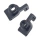 thumbnail image 1 of Juego de piezas de portador de trasero mejorado 2 uds Zulema para WLtoys 144001 1240191 24018 1/14 coche piezas de accesorios para camiones negro, 1 of 8