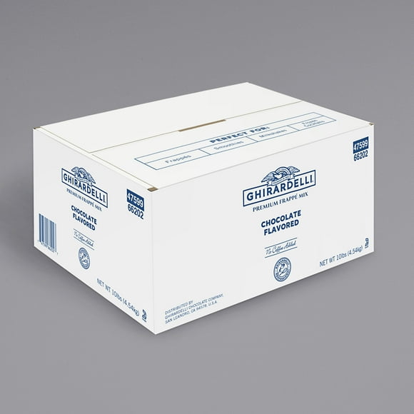 Ghirardelli Mélange pour Frappe au Chocolat 10 lb