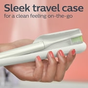 Philips One by Sonicare Rechargeable Toothbrush, Snow, HY1200/27