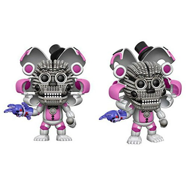 FUNTIME FREDDY FIGURE 8 Five Nights At Freddy's SISTER LOCATION MEXICAN  FIGURE