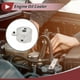 thumbnail image 2 of Enfriador de aceite Unique Bargains para Renault MEGANE II 02-11 con O-ring No.8200068115, 2 of 6