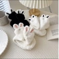 thumbnail image 6 of Women Cute Rabbit Ears Socks Cozy Bunny Socks for Winter, Easter, Tube Socking Short Sock Winter Thicken Warm Sock, 6 of 6