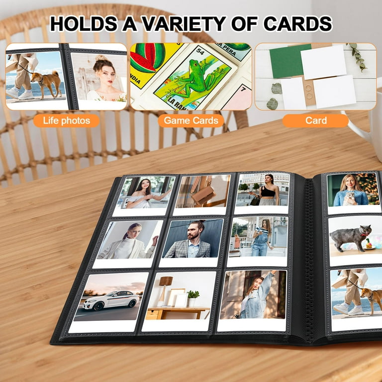 baseball card binder walmart Office Depot Brand Trading Pages, 8-1/2" x 11", Clear, Pack Of 10 Featuring a sleek black design and lightweight material PERFORMORE Hand-Stitched Baseball Card Binder,