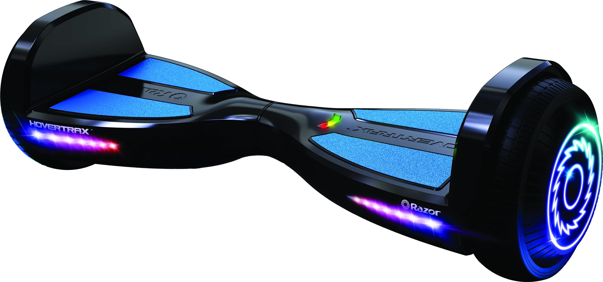 Razor Black Label Hovertrax Hoverboard Speeds Up to 9 mph Includes 3 Grip Tape Colors To