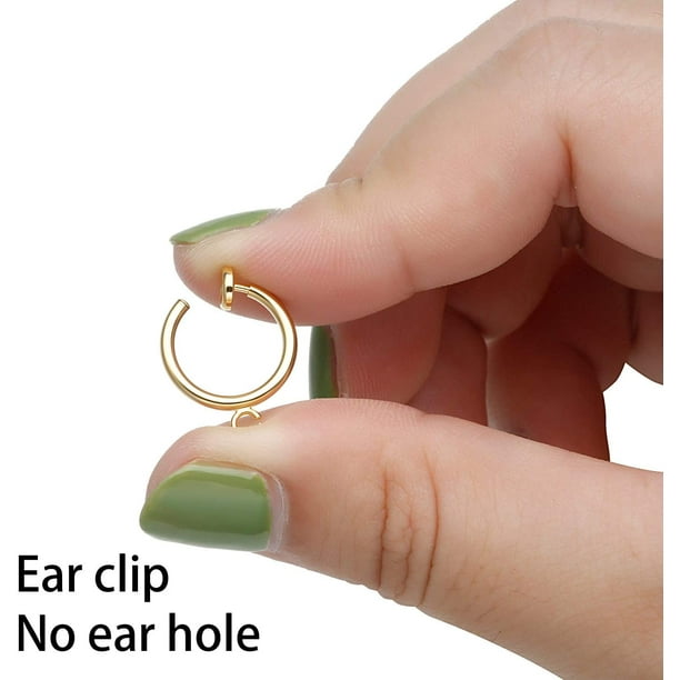30 Sets Clip on Earring Converters Non Pierced Earring Findings