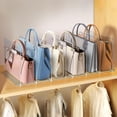thumbnail image 2 of Tucorresi Divisores de Estante de Acr&iacute;lico - Estantes de Acr&iacute;lico de Pl&aacute;stico Ajustable, Organizador de Bolsas para Dama, Divisores de Estantes Transparentes para Ropa, 2 of 9