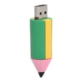 thumbnail image 1 of Unidad flash USB U Disk Modelo lápiz Memory Stick Dispositivo de almacenamiento de transmisión de datos móviles 32 GB, 1 of 12