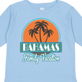 thumbnail image 4 of Inktastic Bahamas Family Vacation Matching Boys or Girls Long Sleeve Toddler T-Shirt, 4 of 5