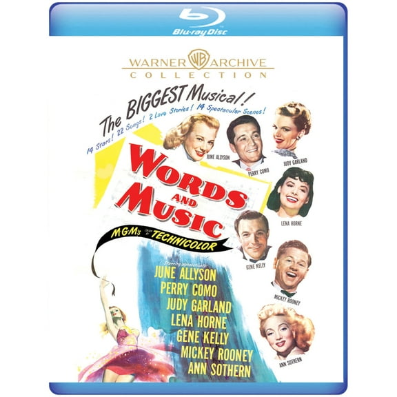 Warner Bros - Words and Music [BLU-RAY]