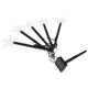 thumbnail image 2 of Luz solar para césped, estrella de cinco puntas, LED para exteriores, luz de enchufe de tierra para paisaje de jardín para patio, 2 of 8