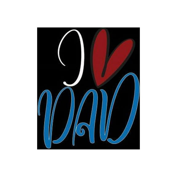 I Love Dad (Paperback)