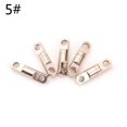 thumbnail image 1 of 5Pcs/Lot Stainless Steel Column Type Rotary Ring Bearing Swivel Fishing Swivels Hook Lure Connector Fish Accessories He Qiyong unisex, 1 of 2