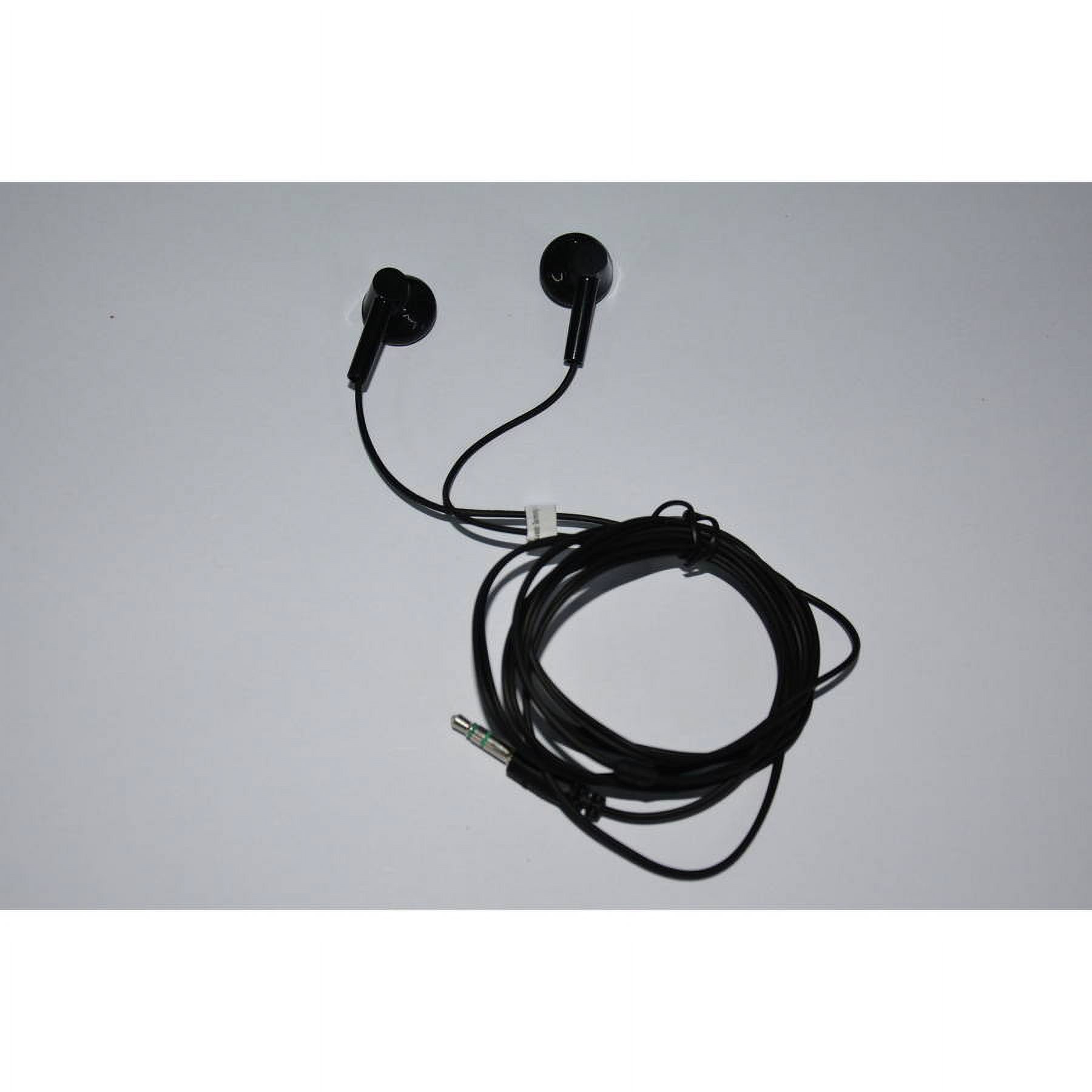 Cosmic Acoustic Technology Stereo Earphones 15mm Driver 35 Ohms Impedance 108 dB Sensitivity