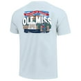 thumbnail image 3 of Youth  Light Blue Ole Miss Rebels Local Campus Scene T-Shirt, 3 of 3