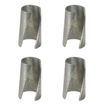 

End Sleeve Ice Clip - Size 3/8 - 4 Pack