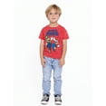 thumbnail image 2 of Super Mario Bros. Toddler Short Sleeve Crewneck Tee, Sizes 12M-5T, 2 of 5