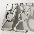 thumbnail image 2 of Phone Stand for 15PRO MAX Phone Case Pai Z Case Type Metal Bezel-Less Multi-Functional Portable Stand,A, 2 of 5