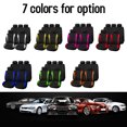 thumbnail image 4 of FlyFlise 9 Pcs Car Seat Cover Vehicle Protective Cushion Four Seasons Universal Full, 4 of 8