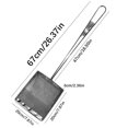 thumbnail image 5 of Corrosions Resistant Oil Skimmer Spoon Stainless Steel Fine Mesh Kitchen Tool For Fryers, 5 of 7