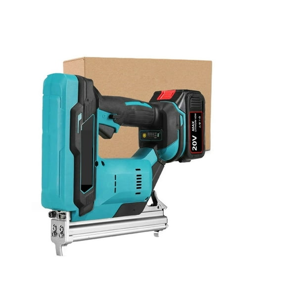 Brushless Electric Nail Gun For 422J Nail Fing Nailer Tacker Stapler Furniture Staple Gun Woodworking Power Tool ,Wide Application
