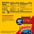 thumbnail image 6 of RAGU Old World Style Traditional Pasta Sauce, 24 oz, 6 of 12