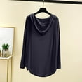 thumbnail image 4 of Plus Size Cardigan, Fashion Women's Summer Casual Solid Color Loose Long Sleeves Cardigan, 4 of 6