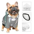 thumbnail image 3 of Bingfone Cute Geese Dog Clothes Hoodie, Pet Winter Coat,Puppy Sweatshirts For Small Dogs Boy Girl,Suitable For All Breeds-X-Large, 3 of 8