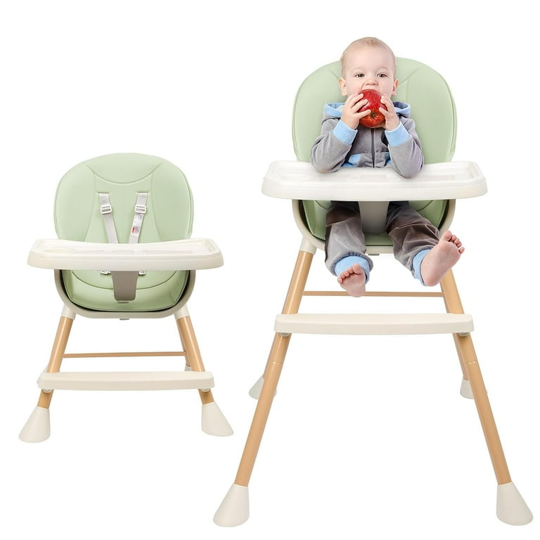 Baby high chair with cheap footrest