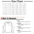 thumbnail image 3 of Pntutb Navidad moda mujer Casual manga larga cuello redondo Plaid impreso señoras sudadera tops blusa Pntutb Pntutb-4763, 3 of 5