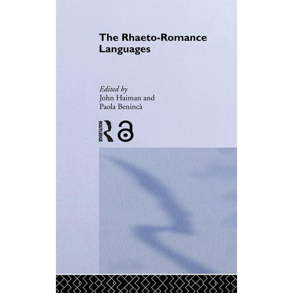 Romance Linguistics The Rhaeto-Romance Languages, (Paperback)