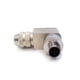 thumbnail image 1 of Scienceny Conector de aviación de 5 pines, Terminal de cobre Ethernet portátil, cable de tráfico ferroviario de energía Solar, conectores impermeables Herramientas eléctricas Masculino Scienceny TO008336-02, 1 of 6