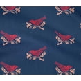 thumbnail image 4 of oneOone Cotton Flex Fabric Branch & Bird Block Printed Fabric 1 Yard 40 Inch Wide, 4 of 4