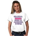 thumbnail image 3 of Grandma Hugs Cute Gigi Nana Gram Women's Graphic T Shirt Tees Brisco Brands M, 3 of 5