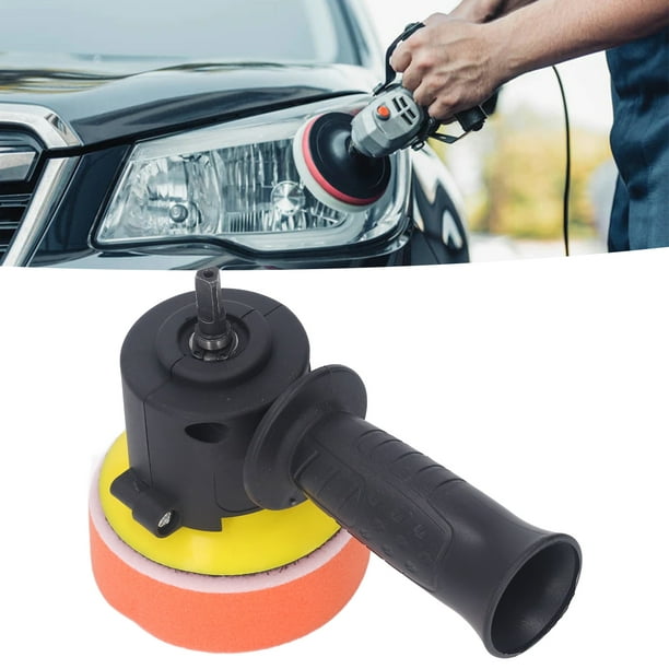 Drill To Polisher Adapter Car Polishing Set Aluminium Wide Application For Maintenance