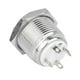 thumbnail image 5 of De Cabeza Pna De Luz Roja Sunnimix Luz LED de acero inoxidable, 5 of 6