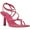 Pink, variant on Womens Leeba Faux Leather Thong Heels
