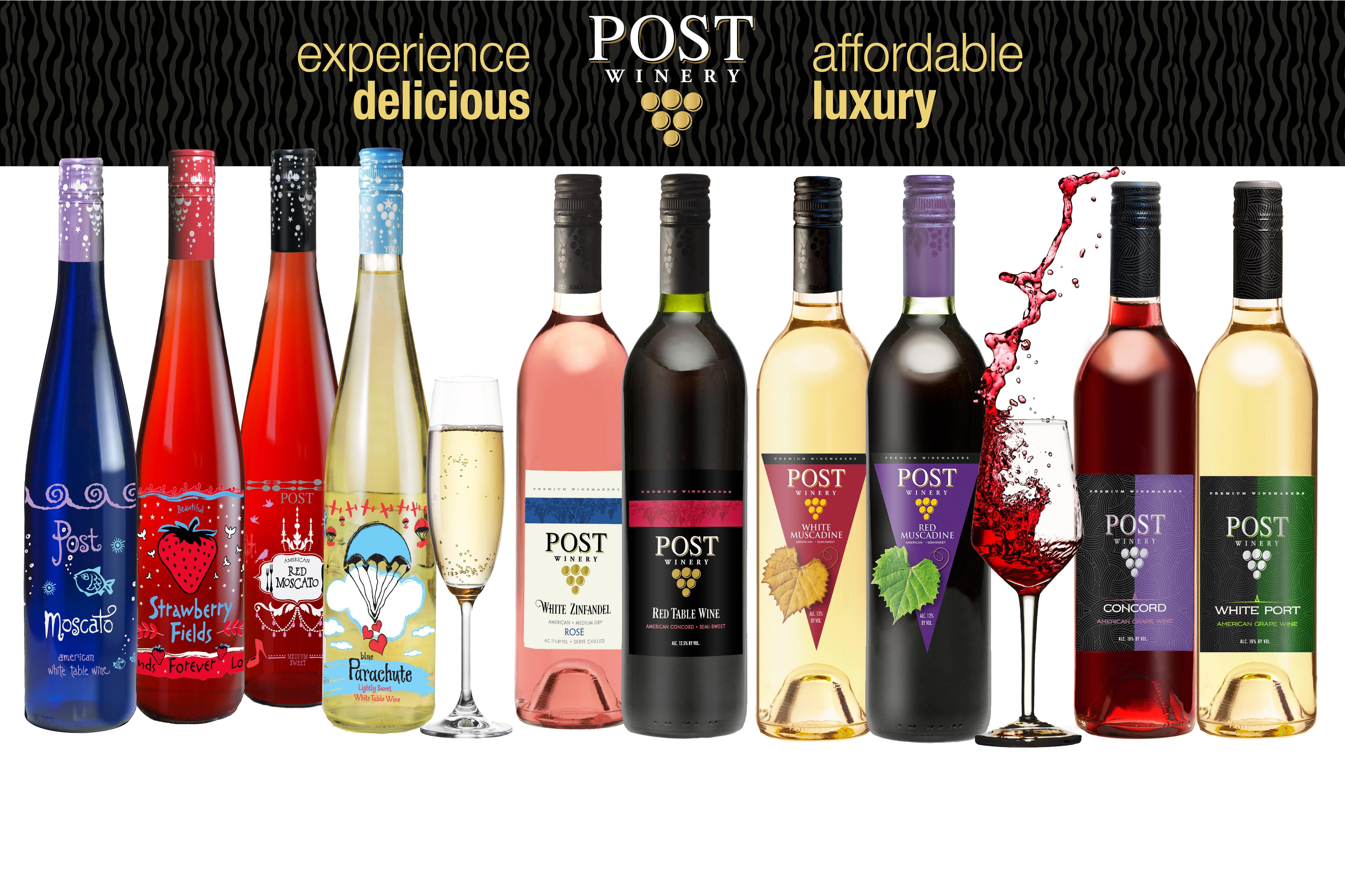 POST Red Table Wine, 1.5 L