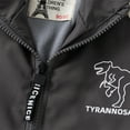 thumbnail image 5 of Boys Windproof Hooded Zipper Dinosaur Jacket Coat Hoodie Top Outwear For Toddler Kids, 5 of 6