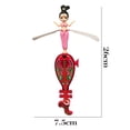 thumbnail image 3 of Liquidation & Promo, 2pc Flying Dancer Toys, Saucer Pull-String Toys, Glittering Dance Discs, for Kids Parties, Cord-Activated Motion, Lightweight Plastic, Travel Fun, Gift Ideas Hzhnb | Plastic, B, 3 of 6