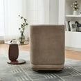 thumbnail image 3 of Chenille Upholstered Swivel - Durable and Stable Base - Living Room and Office - Relaxing Sitting Feeling, 3 of 5