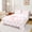 Pink C, variant on Erosebridal Princess Bow Letter Twin Sheet Sets for Kid, Monogrammed M Bedding, Pink, 3-Piece