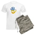thumbnail image 6 of CafePress - Ukraine Pajamas - Men's Light Loose Fit Cotton Pajama Set, 6 of 7