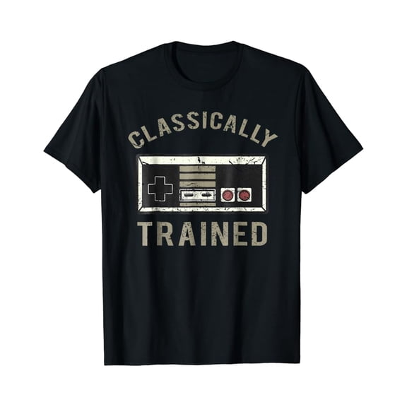 Video Game Retro Vintage Distressed T-Shirt