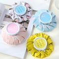 thumbnail image 3 of XIRQI 2026 New 1Pcs Pain Relief Ice Pack Cooler Bag Reusable Breathable Material Hot & Cold Therapy Injury Care Supplies Pink Ice Packs for Injuries Reusable, 3 of 7