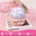thumbnail image 2 of Nightlight Projector Usb Cable, Rotating, Romantic Starry, Lamp For Children's, 2 of 2