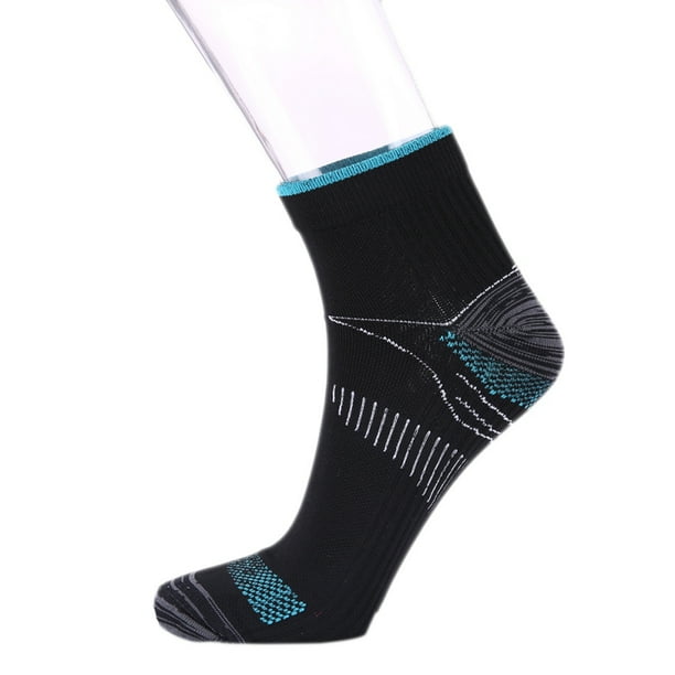1 Pair Men Women Breathable Compression Sports Socks Support Ankle