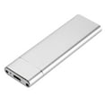 thumbnail image 3 of Aluminum Alloy NGFF To USB3.1 Type-C M.2 SSD Hard Disk Case Adapter External Enclosure Box Transfer Rate 6Gb/S, 3 of 9