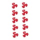 thumbnail image 5 of Reemplazo De Hélices, Reemplazo Fácil 10 Piezas Hélice De 3 Cuchillas Para Modelo De Juguetes De Bricolaje ANGGREK Rojo, 5 of 8