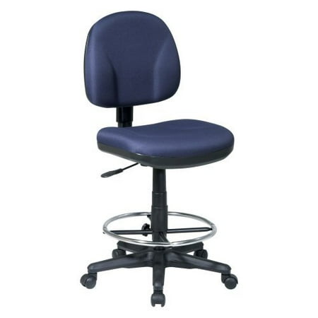 Office Star Work Smart Drafting Chair with Stool Kit