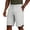 White, variant on cfhntfmh Men's Athletic Shorts with Pockets Wide Leg Basketball Shorts Lightweight Quick Dry Gym Workout Shorts for Men